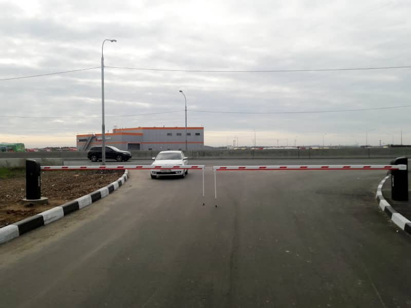 Шлагбаум DoorHan в Саратове с установкой