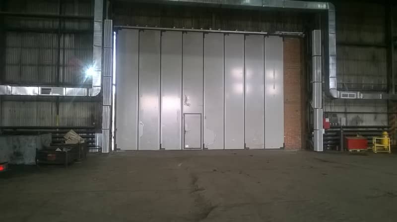 Складные ворота DoorHan в Саратове с установкой