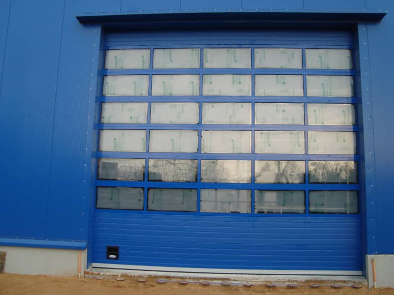 Промышленные ворота DoorHan в Саратове с установкой