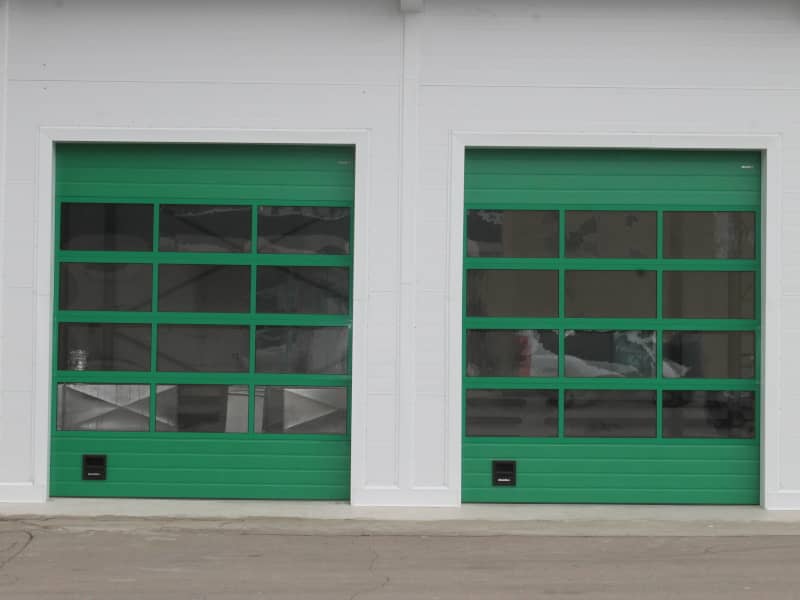 Промышленные ворота DoorHan в Саратове с установкой