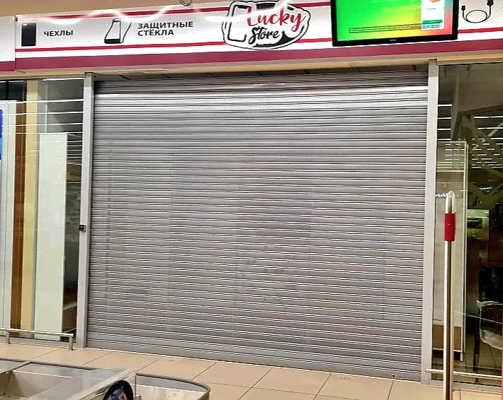 Роллетные ворота DoorHan в Саратове с установкой