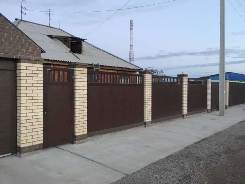 Забор DoorHan в Саратове с установкой