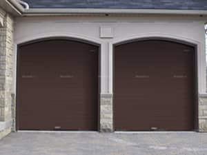 Купить гаражные ворота стандартного размера Doorhan RSD01 BIW в Саратове по низким ценам
