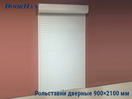 Рольставни на двери 900×2100 мм в Саратове от 22682 руб.