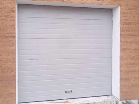 Алюминиевые гаражные ворота RSD01LUX 2500x2100 в Саратове