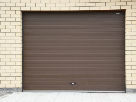 Алюминиевые гаражные ворота RSD01LUX 2700x2200 в Саратове