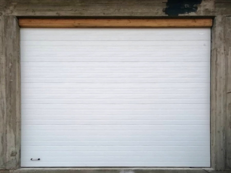 Алюминиевые гаражные ворота RSD01LUX 2700x2400 в Саратове