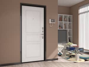 Металлические двери в дом DoorHan Премиум Плюс 990х2050 мм в Саратове
